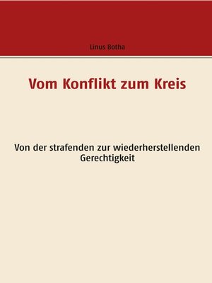 cover image of Vom Konflikt zum Kreis